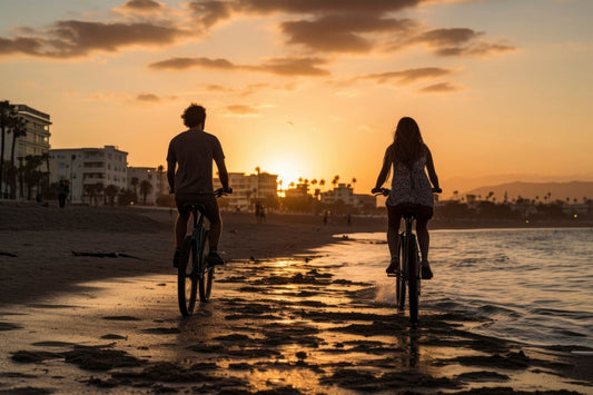 Beach Cruiser vs. Road Bike: What's the Difference?