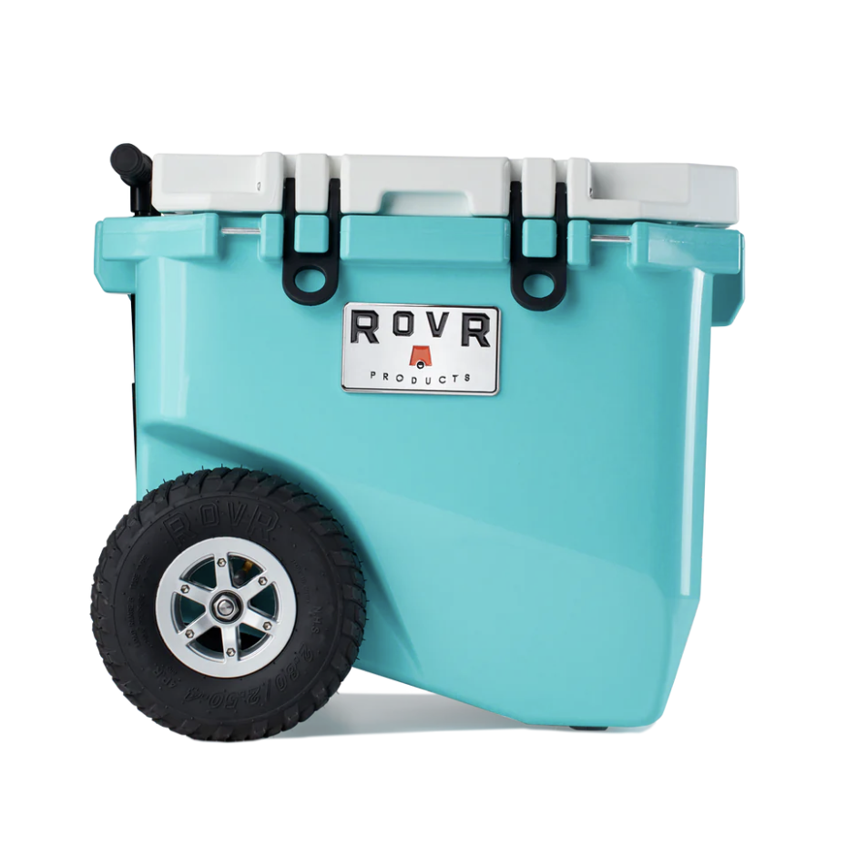 rovr light blue beach cooler