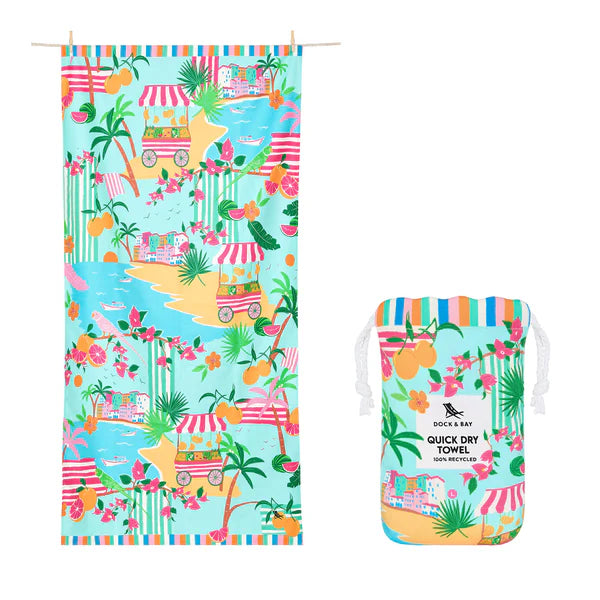 Dock & Bay Quick Dry Towel Sweet Escape XL