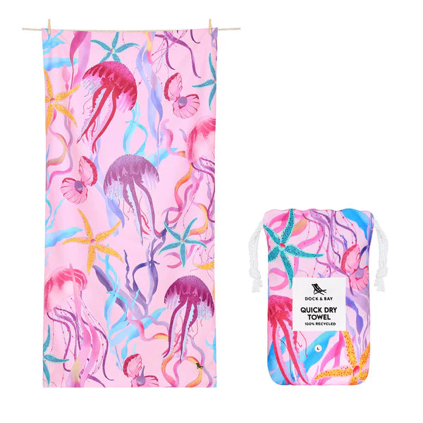 Dock and Bay - Kids Beach Towel - Ready for this Jelly - Medium