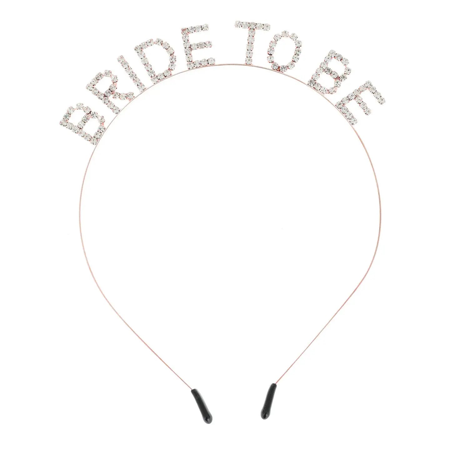 Bride To Be Rhinestone Headband / Bridal