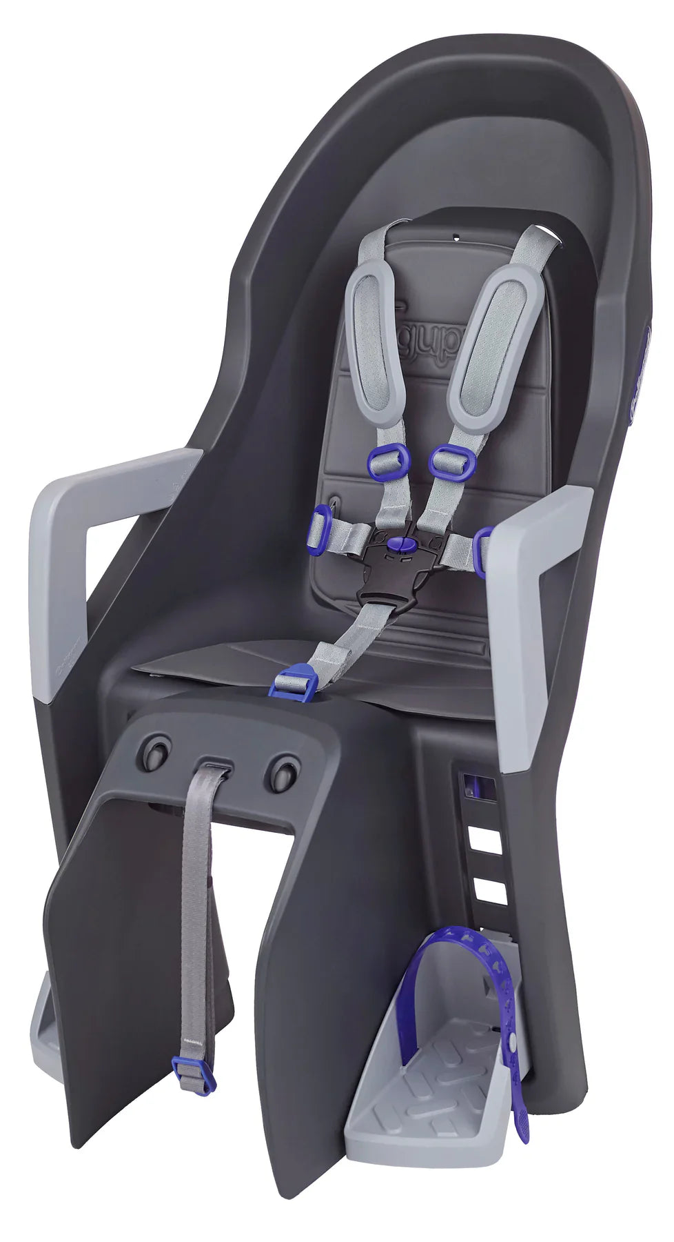 Polisport Guppy Baby Seat w/ rack