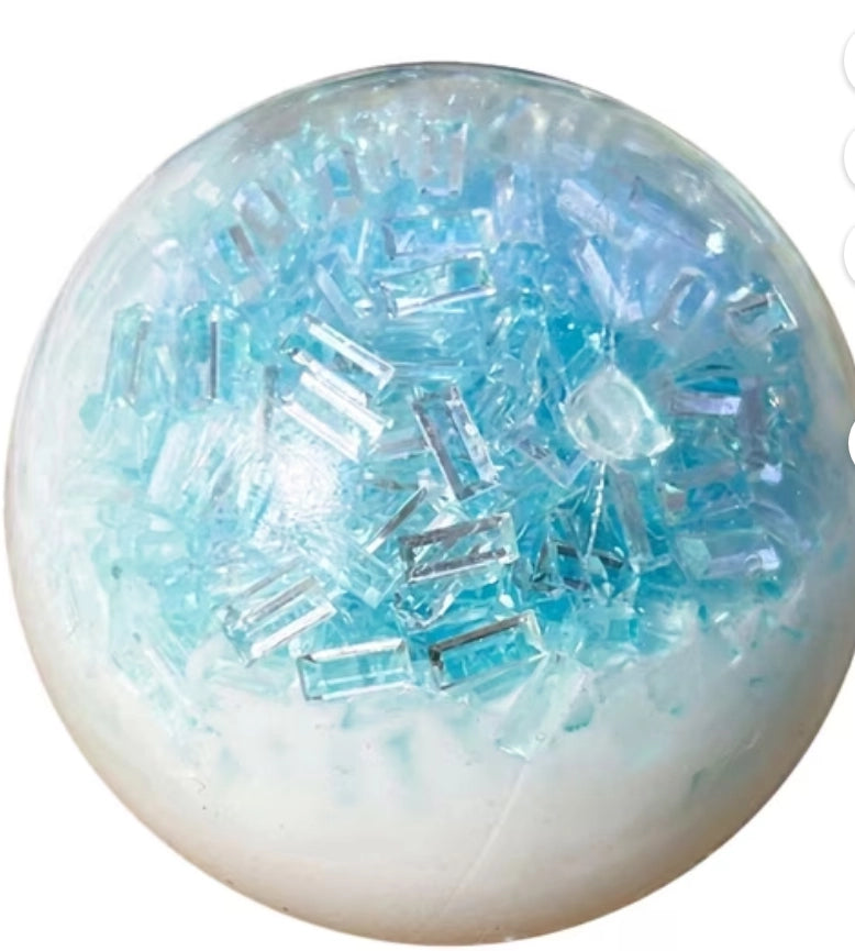 Blue Glacier Squishy Ball - For Ages 7+