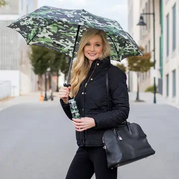 Vinrella Camoflauge Bottle Umbrella