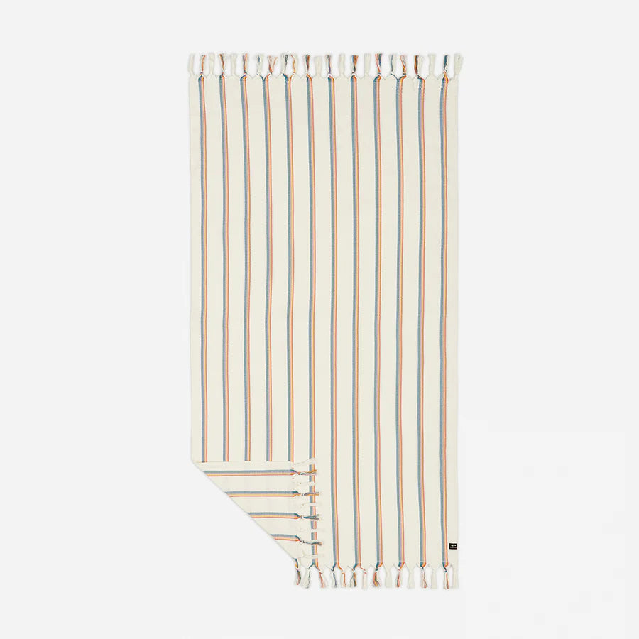 Slowtide Baja Cream Turkish Towel