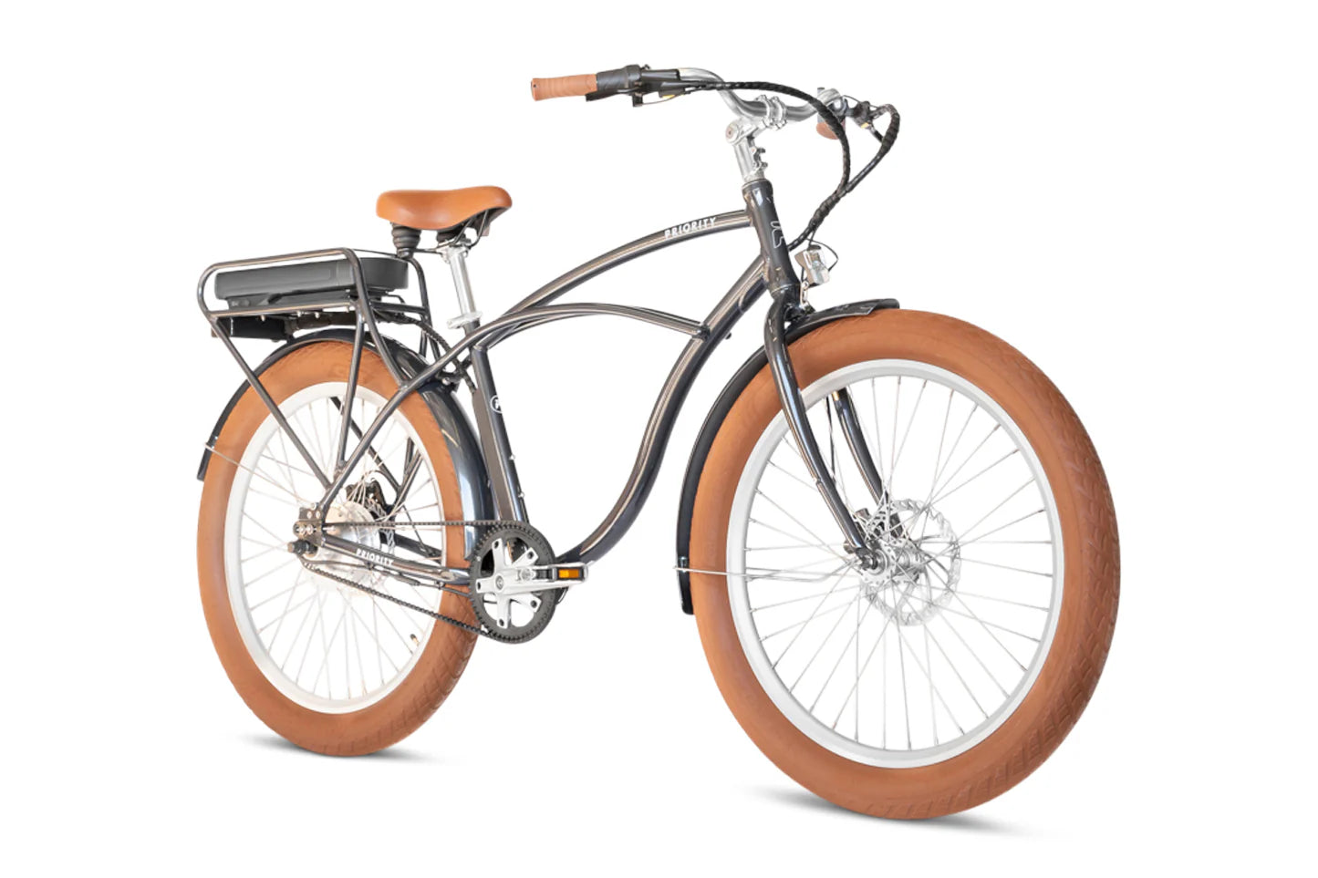 priority electric bicycles GLIDE E-BIKE Belt Drive Bike | Small|Medium | White Built for cruising Priority e-Classic Plus e-bike review: