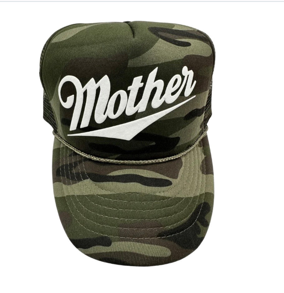 Local Beach Mother Summer Trucker Hat