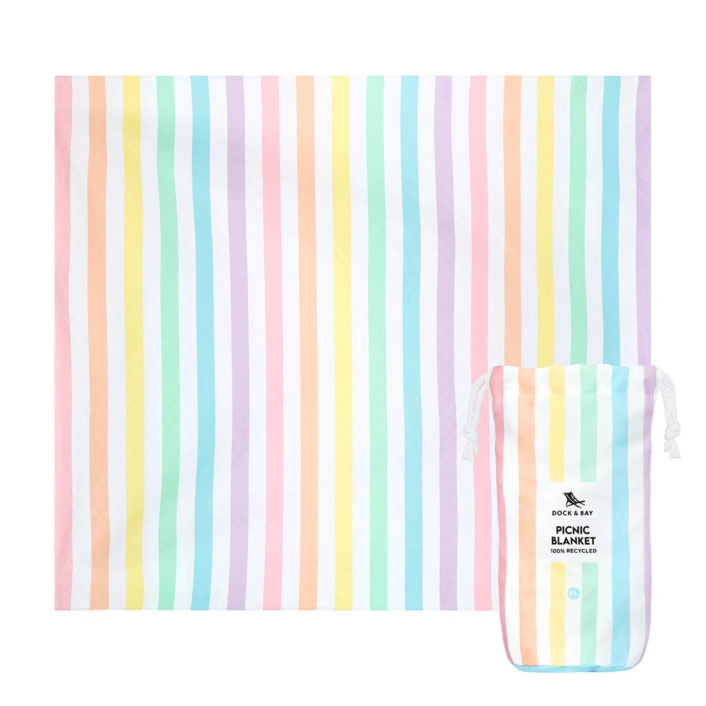 Dock & bay Unicorn Waves Picnic Blanket XL