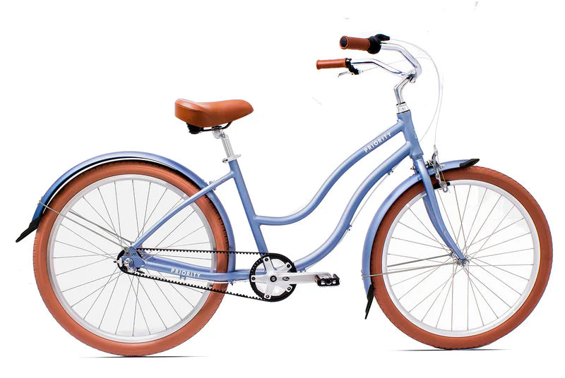 Priority Coast Step Through 3 Speed Sky Blue