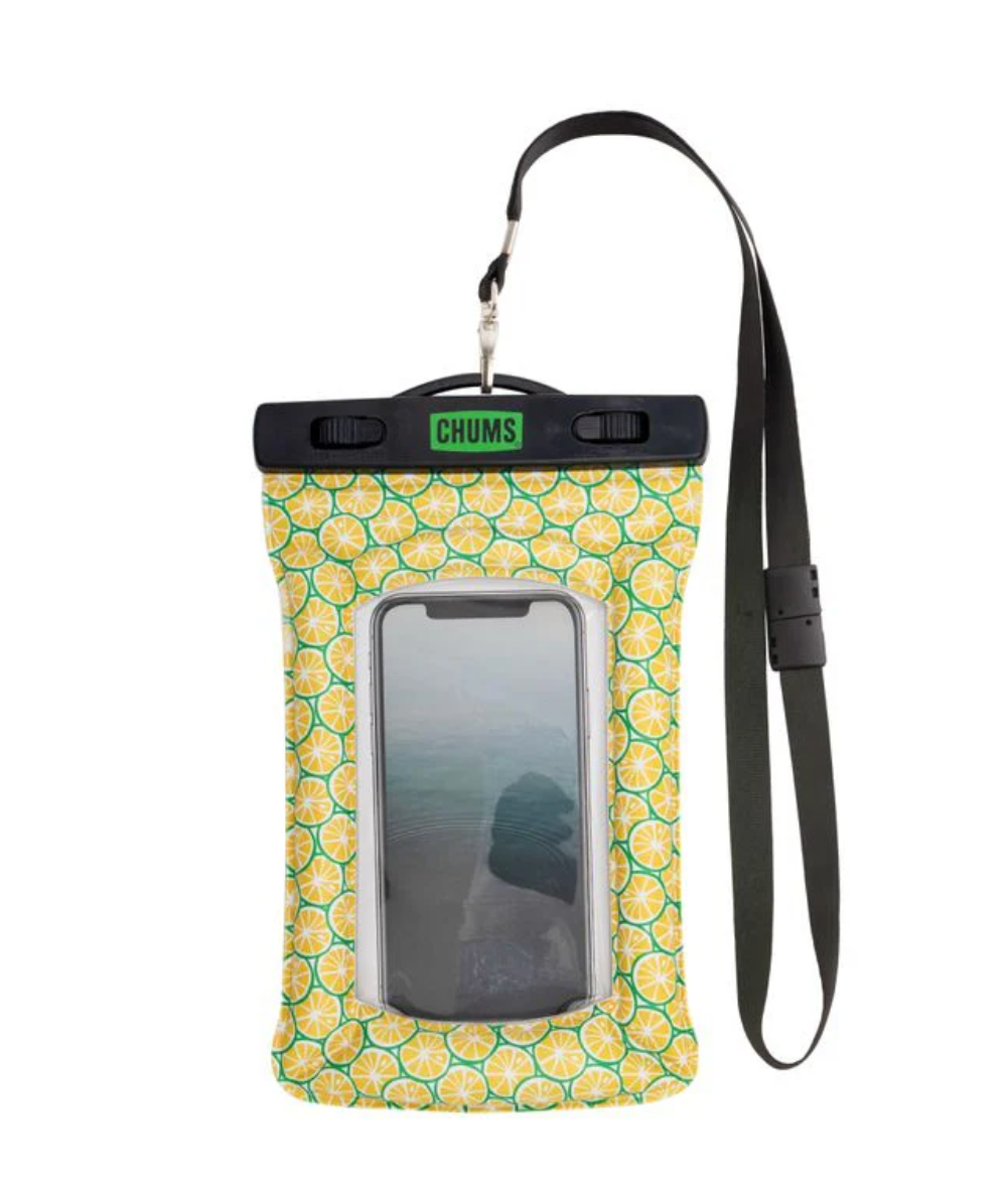 Chums Floating Phone Protector - Lemons