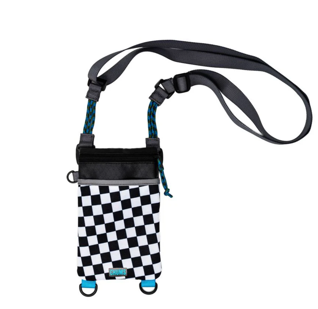 Chums Phone tote - Checkers