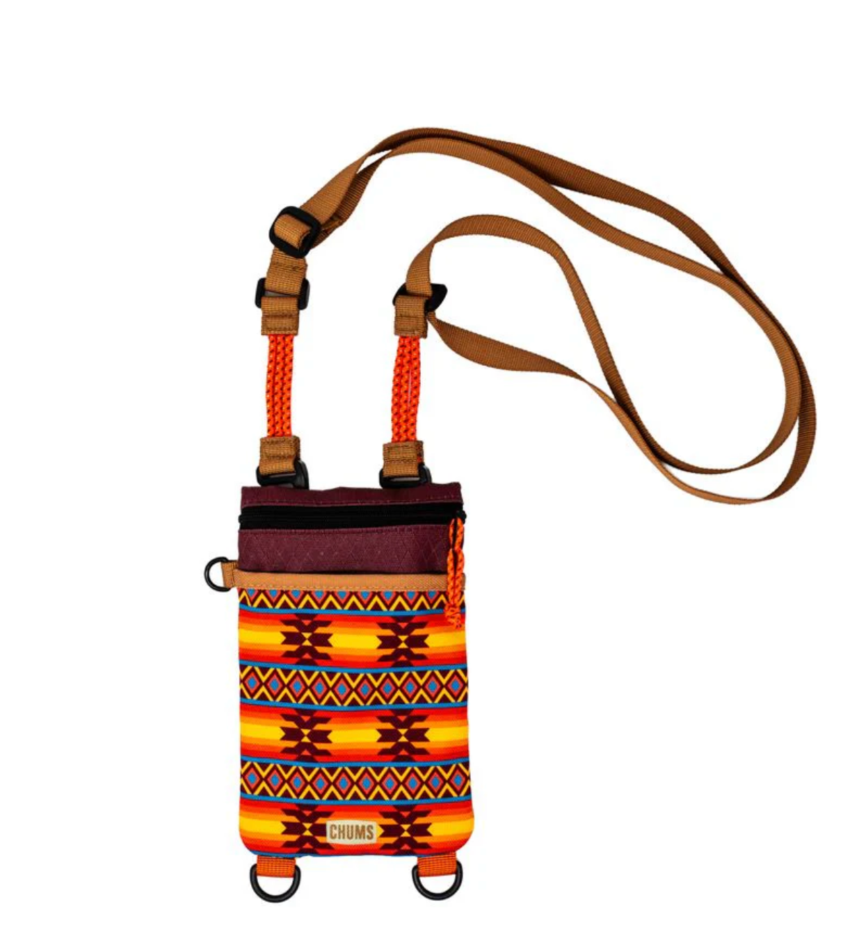 Chums Phone tote - Fireside