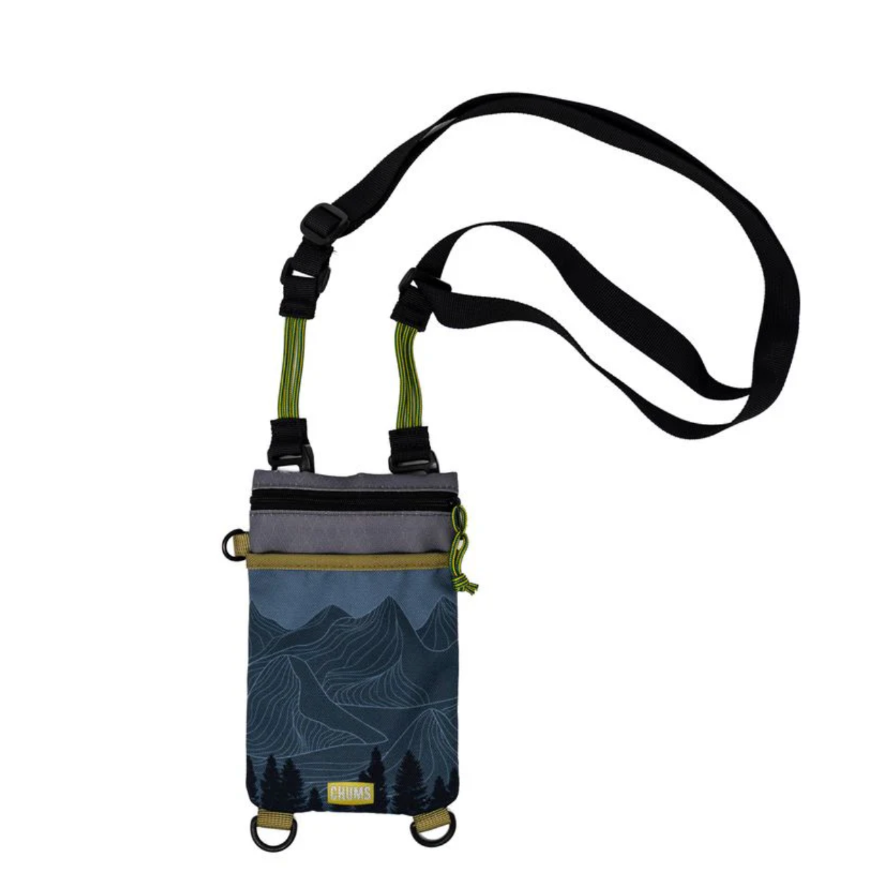 Chums Phone tote - Pines