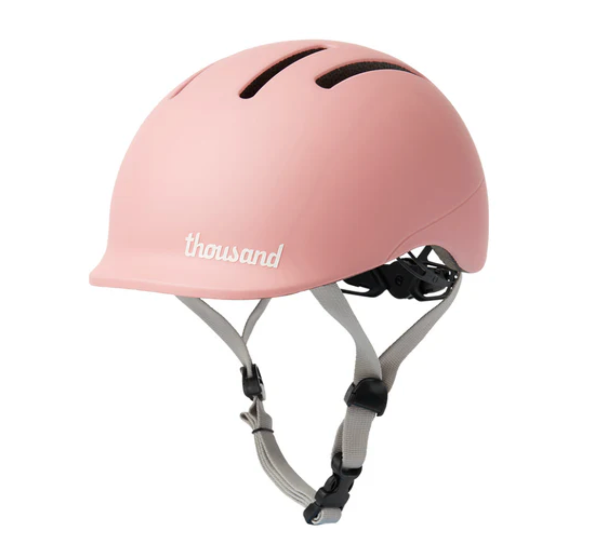Thousand Toddler Helmet - Plush Pink
