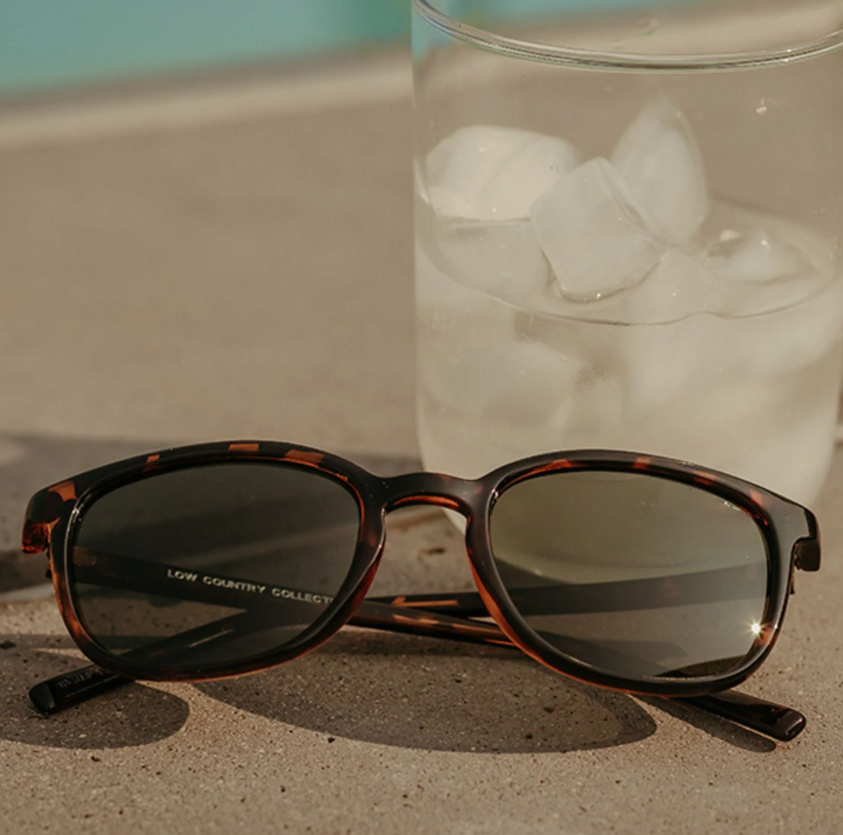 Nectar Hatteras - Brown Tortoise Frame - G15 Lens