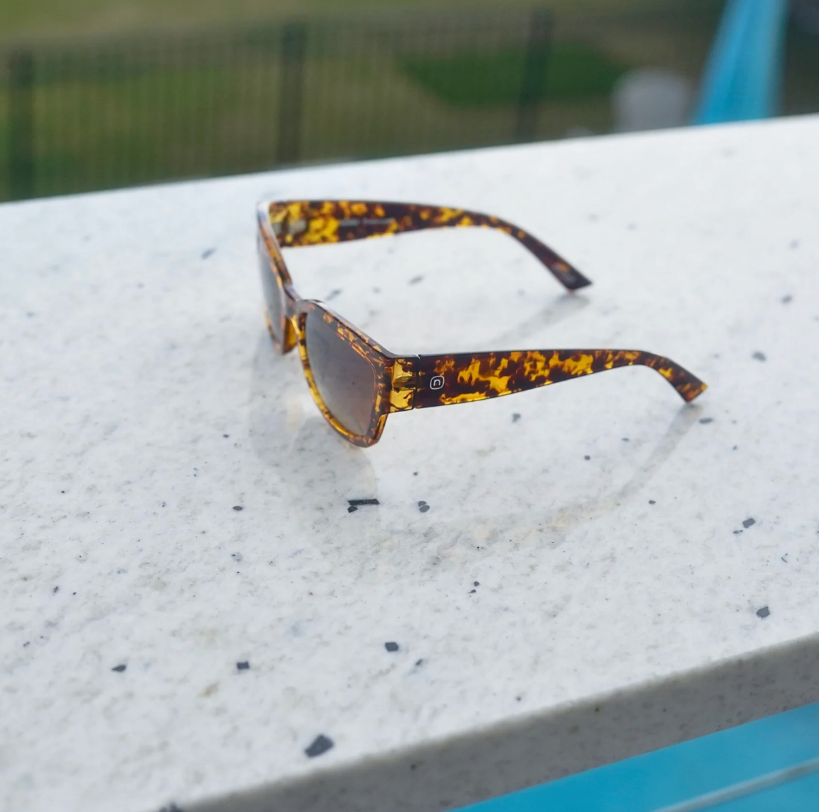 Nectar SoHo - Tortoise Frame - Amber Lens