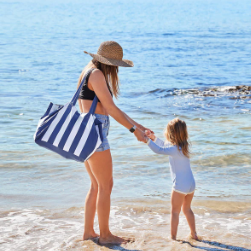 Foldaway Tote Bags | Dock & Bay