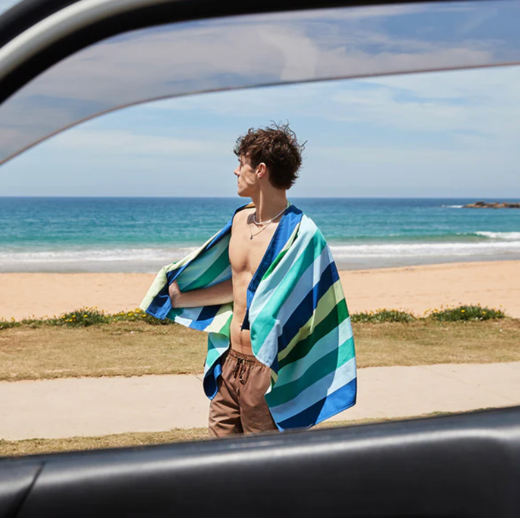 Cool Lagoon -QUICK DRY TOWELS | DOCK & BAY XL