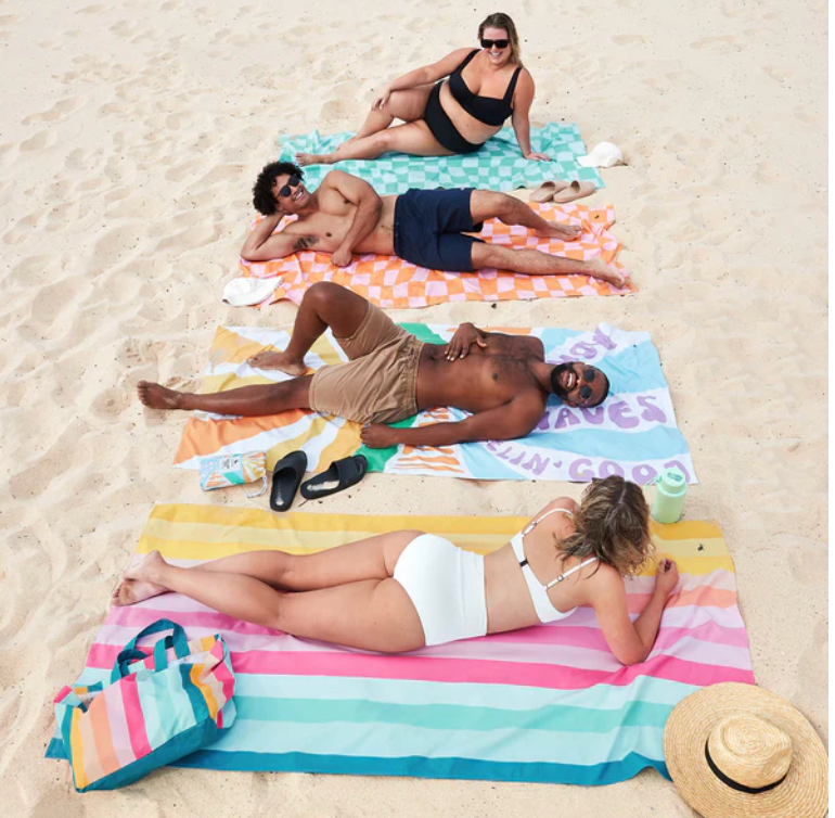 Coastal Candy -QUICK DRY TOWELS | DOCK & BAY XL