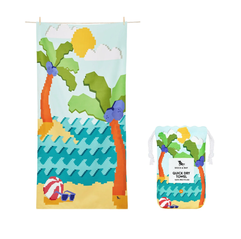 Build-A-Beach - KIDS BEACH TOWELS | DOCK & BAY LG