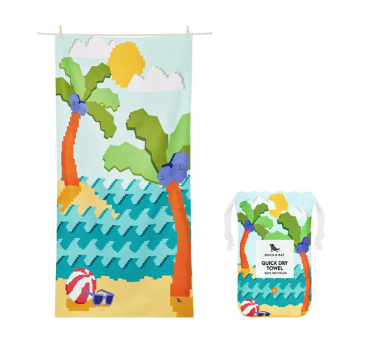 Build-A-Beach - KIDS BEACH TOWELS | DOCK & BAY LG