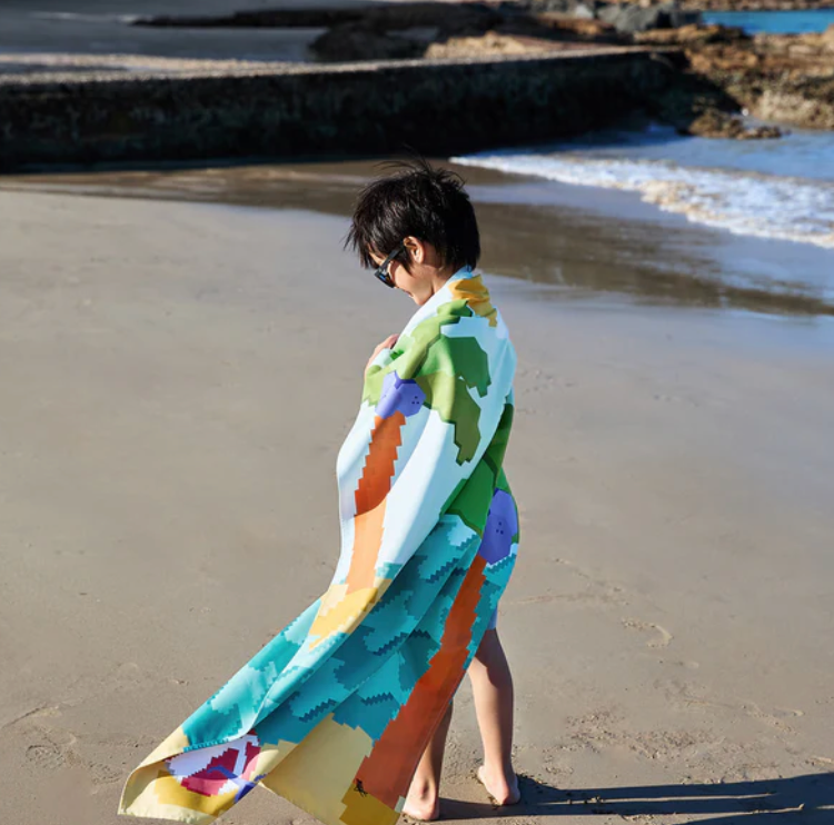 Build-A-Beach - KIDS BEACH TOWELS | DOCK & BAY LG