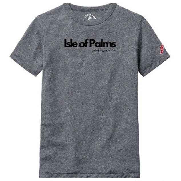 Isle of Palms Kids T-Shirt - Gray