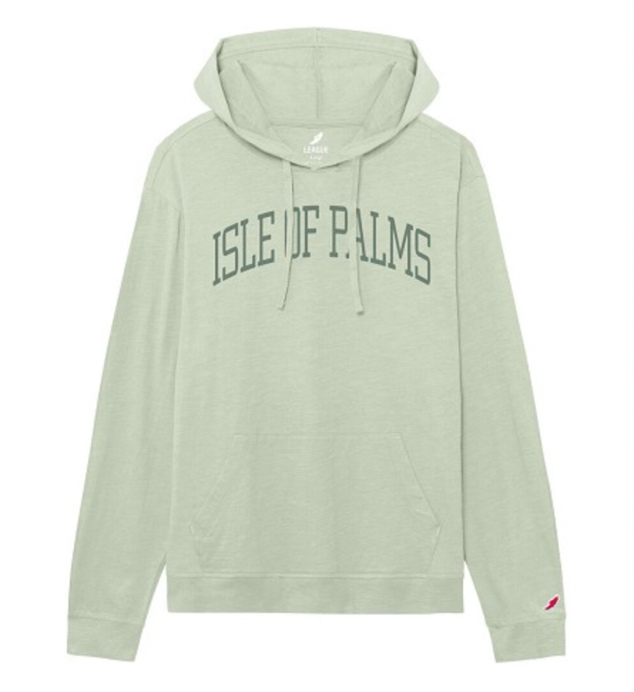 Isle of Palms Jersey Slub Hoodie
