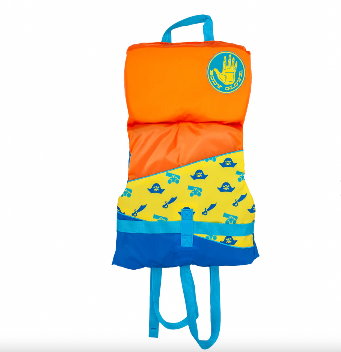 Body Glove Infant Life Vest - Orange/Blue