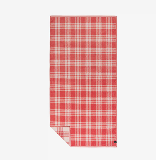 Slowtide Palaka Guava Beach Towel