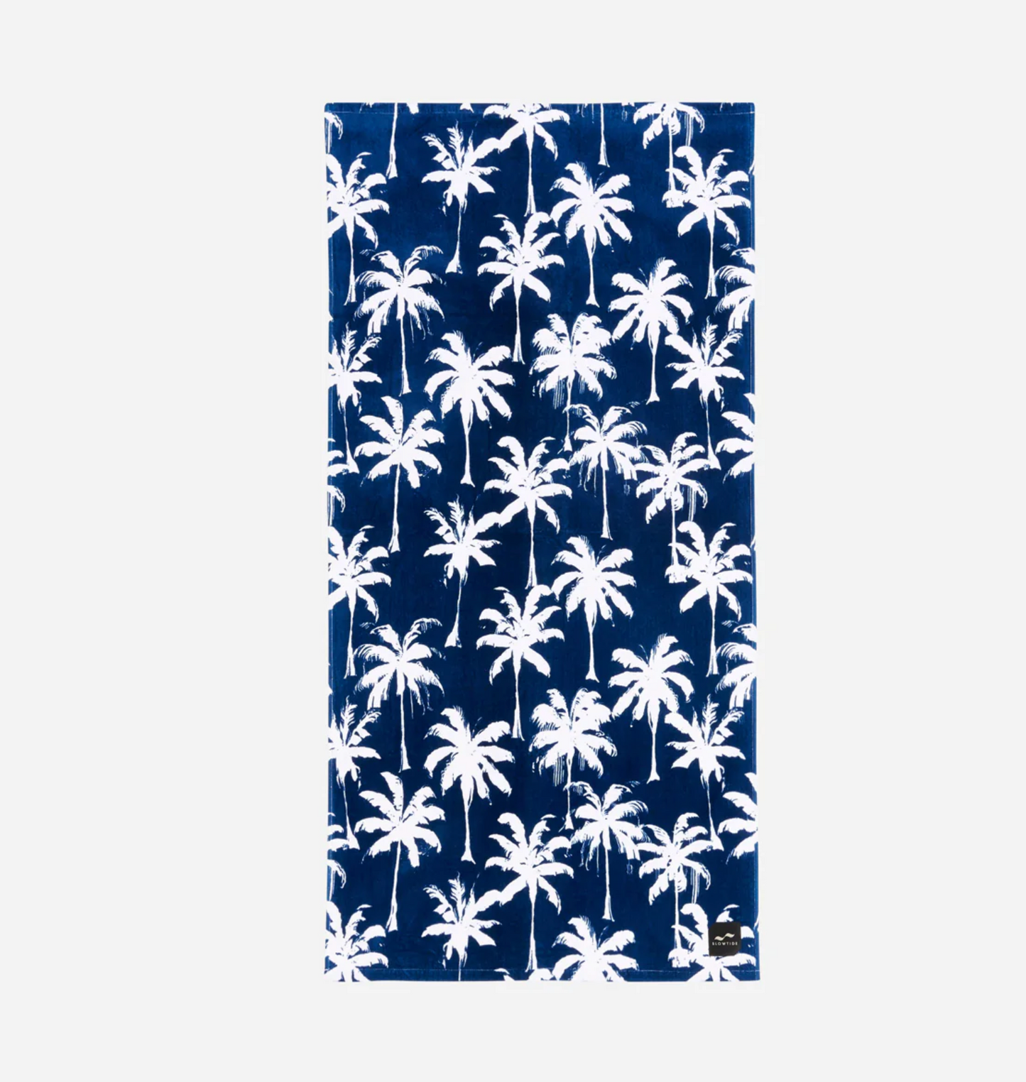 Slowtide Luca Blue/White Beach Towel
