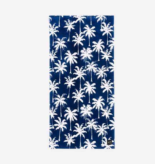 Slowtide Luca Blue/White Beach Towel