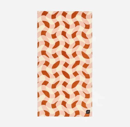 Slowtide Cream Weaver Towel