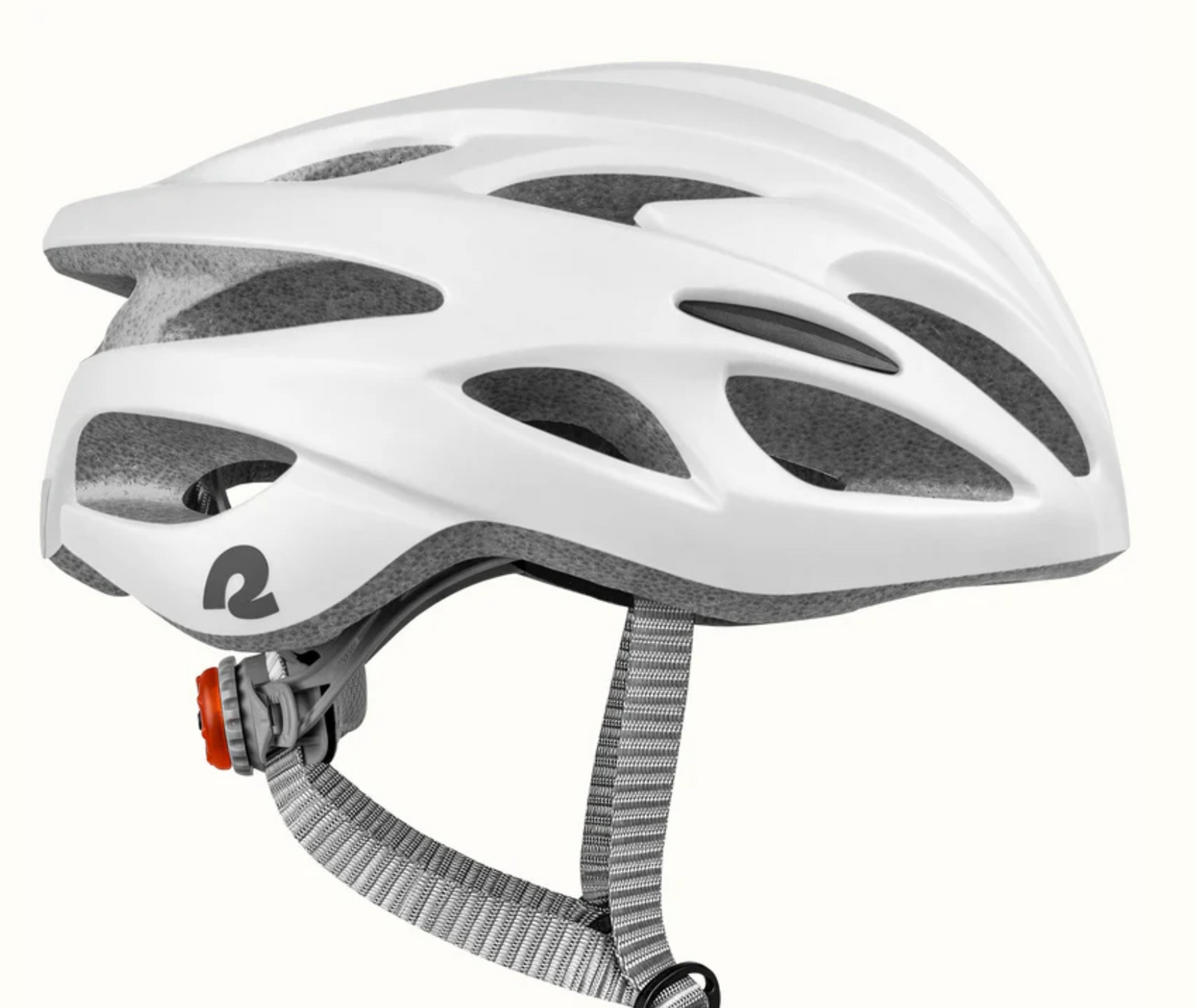 Retrospec Silas Bike Helmet - Matte White