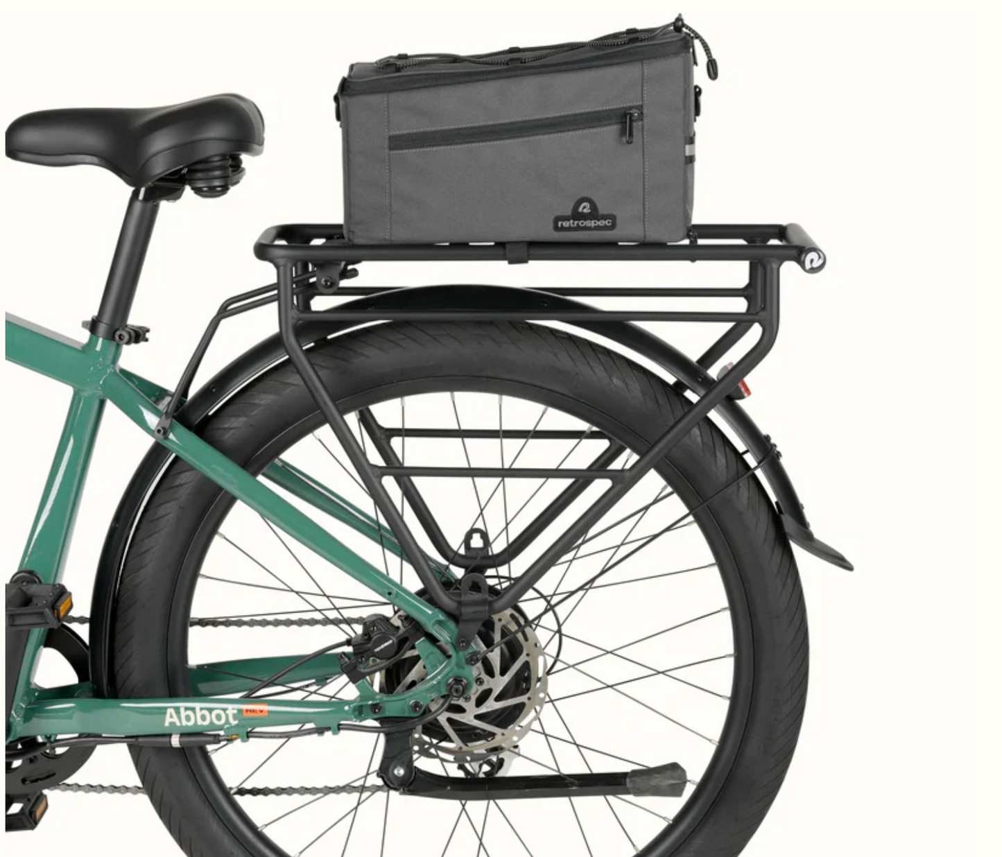Retrospec Cahoot Trunk Bag - Stone