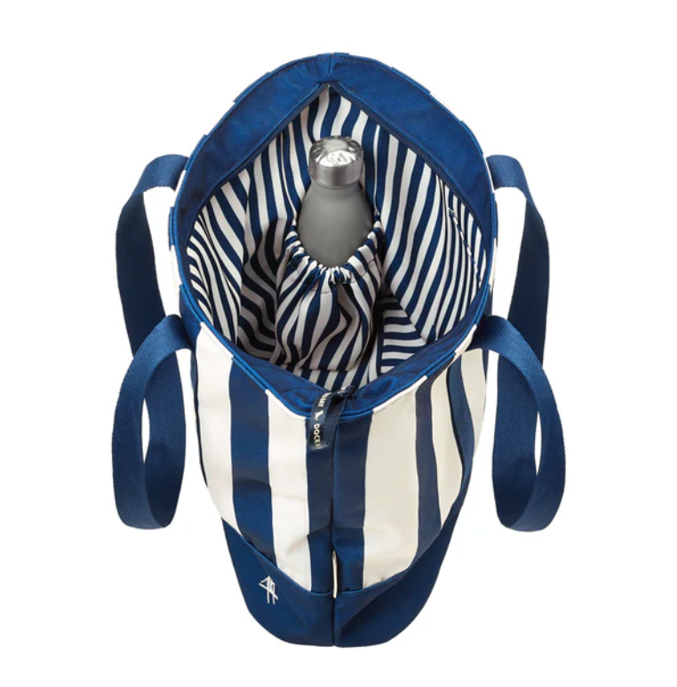 Canvas Beach Bag | Dock & Bay
