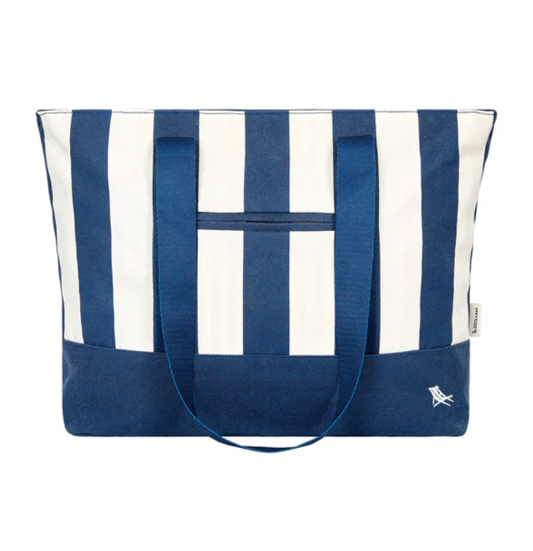 Canvas Beach Bag | Dock & Bay
