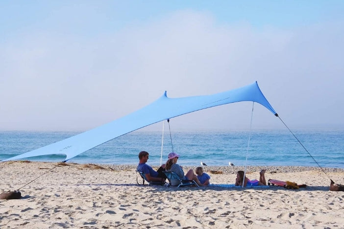 Neso Beach Tent Rental