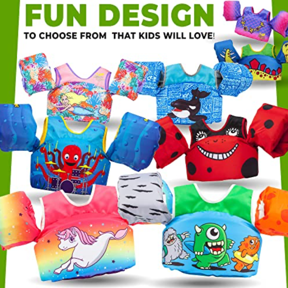 PADDLE PALS - Monsters