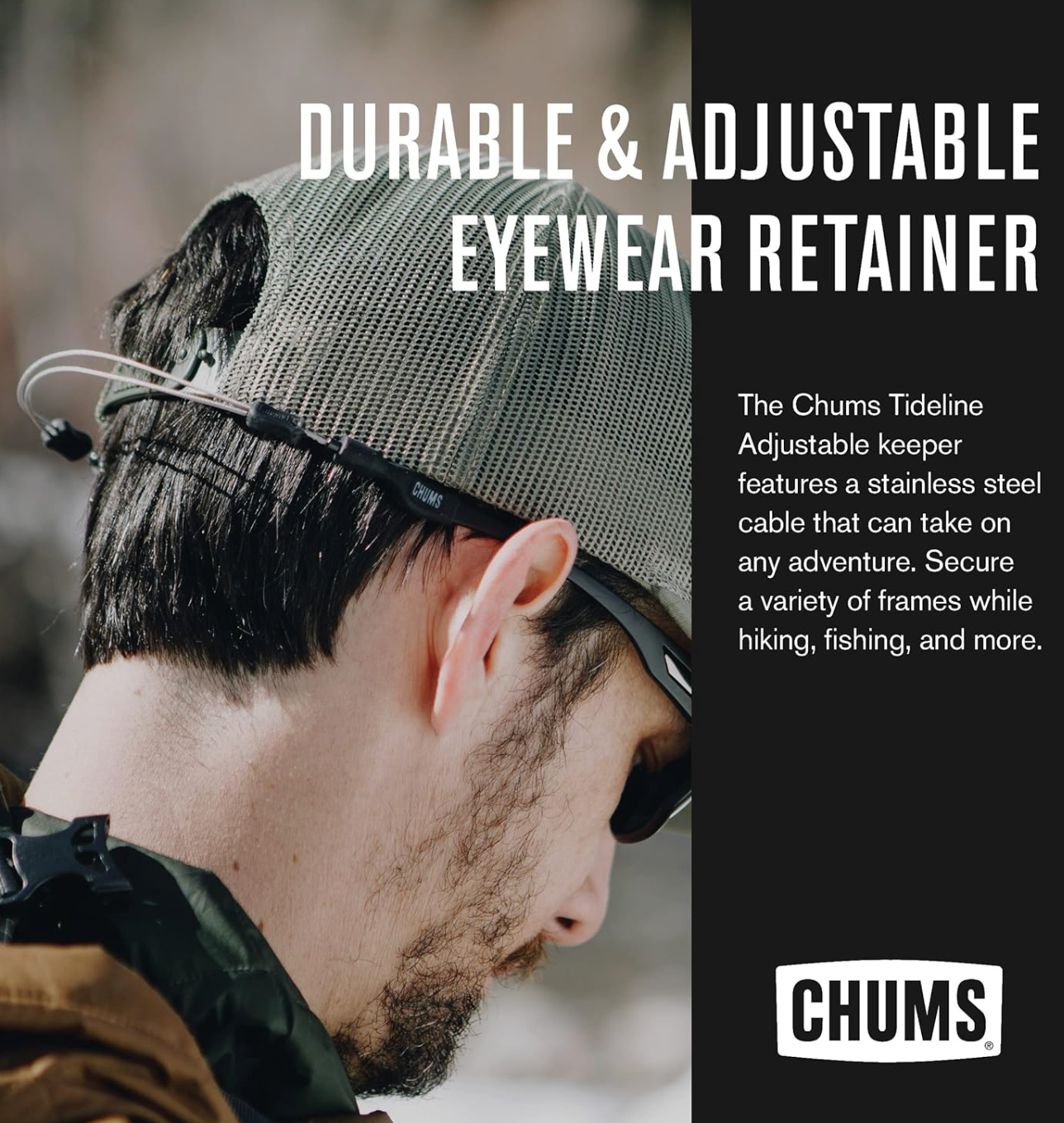 Chums Tideline ADJ Retainer
