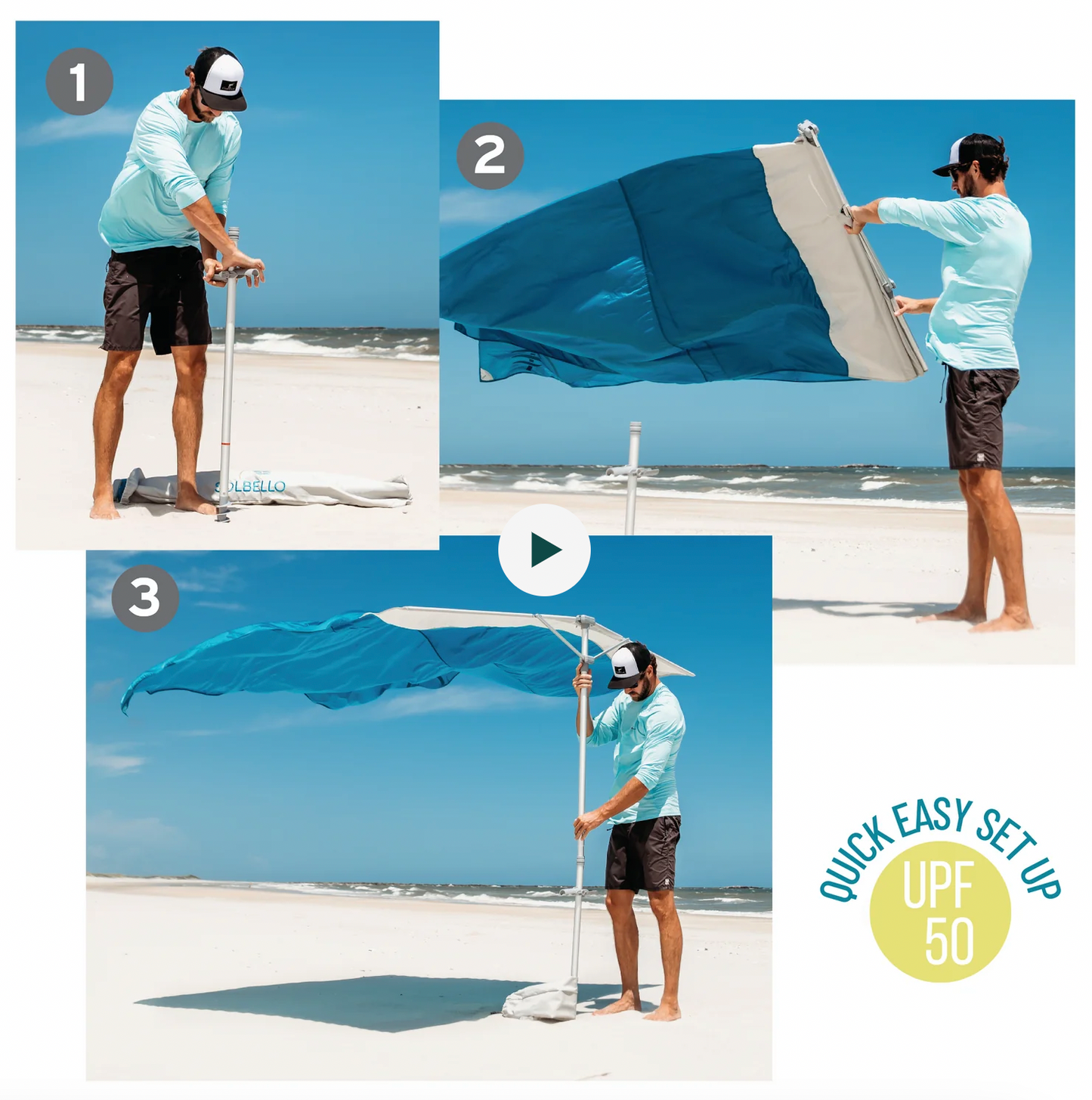 Solbello Shade Rental