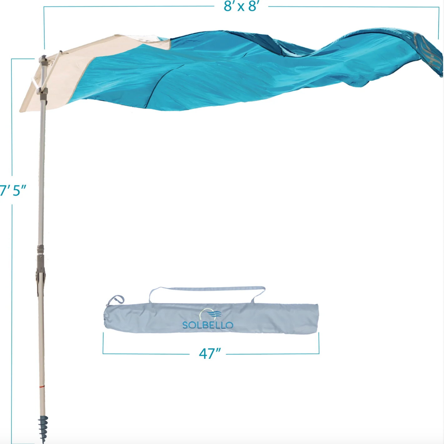 Solbello Shade Rental