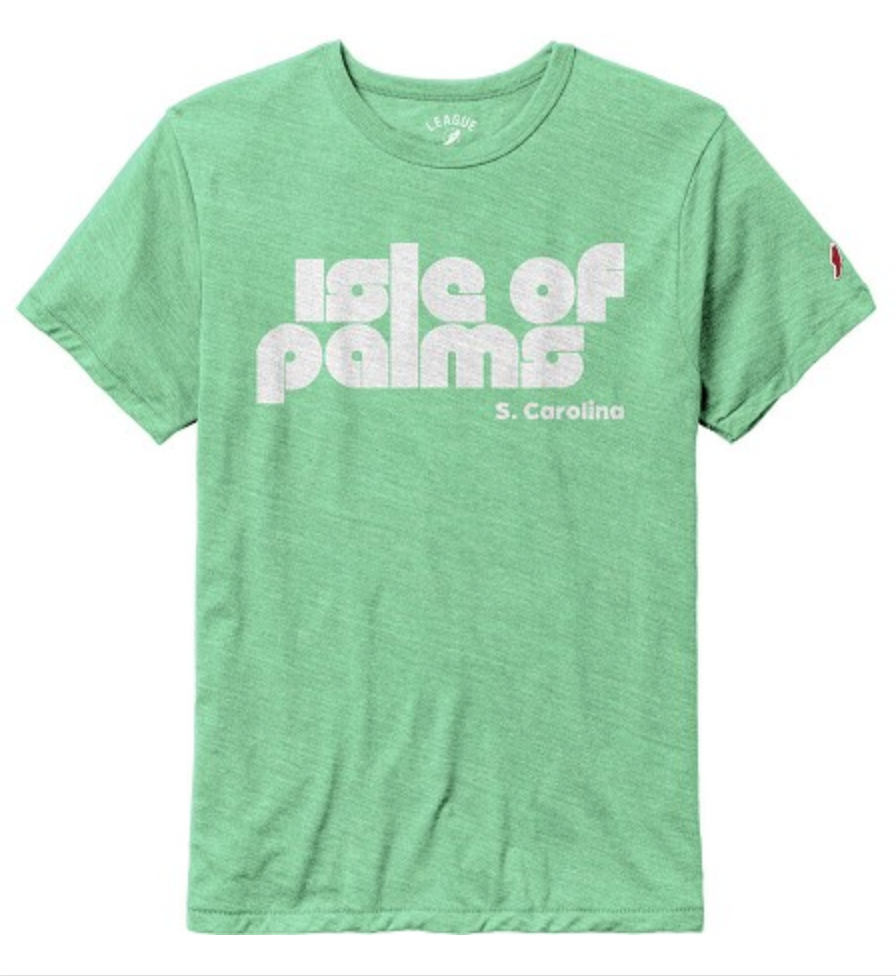 Isle of Palms SC T-Shirt - Mint