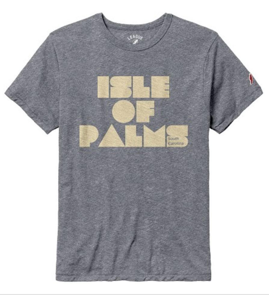 Isle of Palms SC T-Shirt - Heather Gray