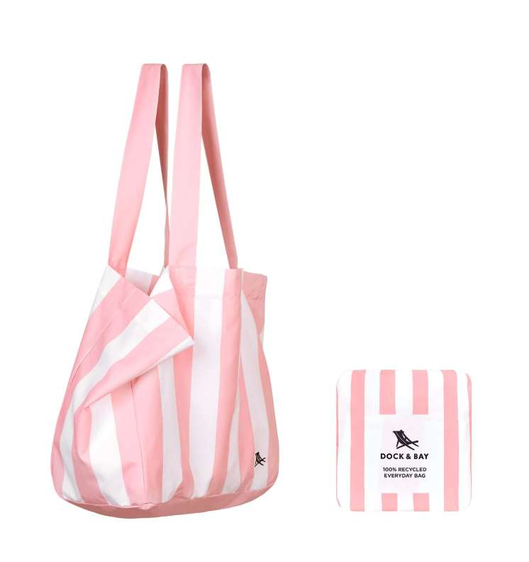 Foldaway Tote Bags | Dock & Bay