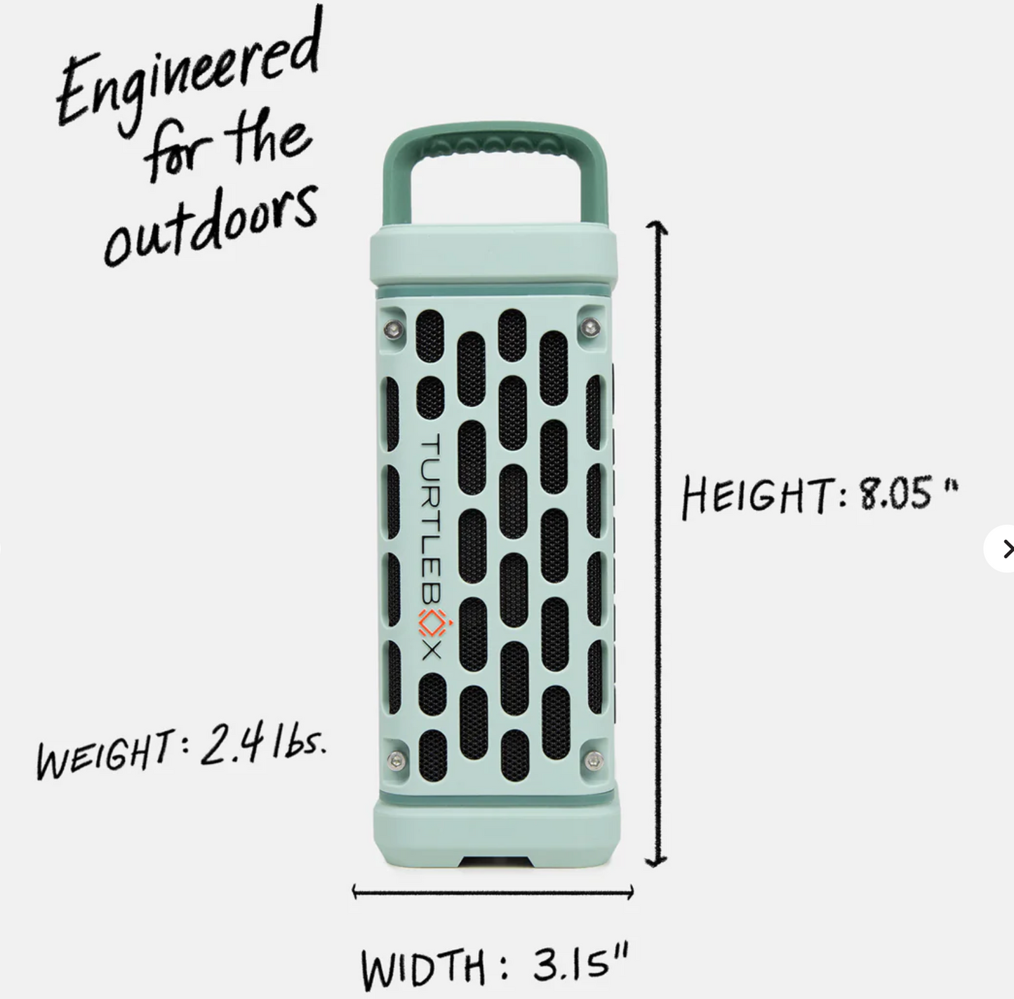 Turtlebox Speaker - Ranger