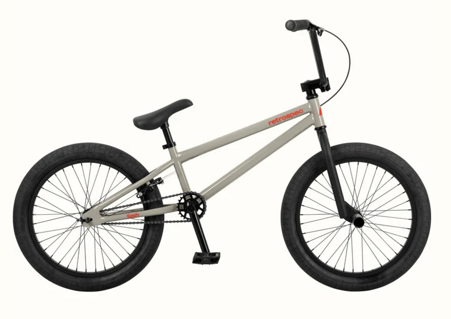 Retrospec Sesh BMX Bicycle 20" (6-11yrs) Grunge Gray
