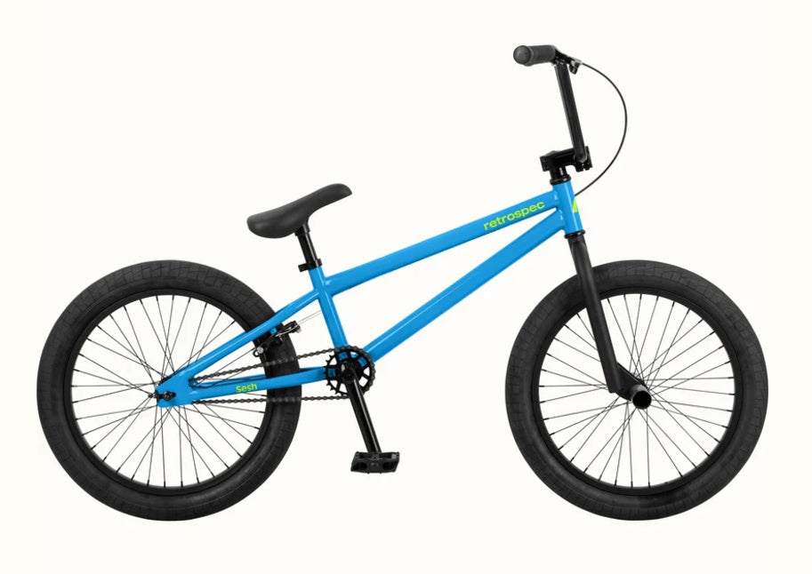 Retrospec Sesh BMX Bicycle 20" (6-11yrs) Voltage Blue