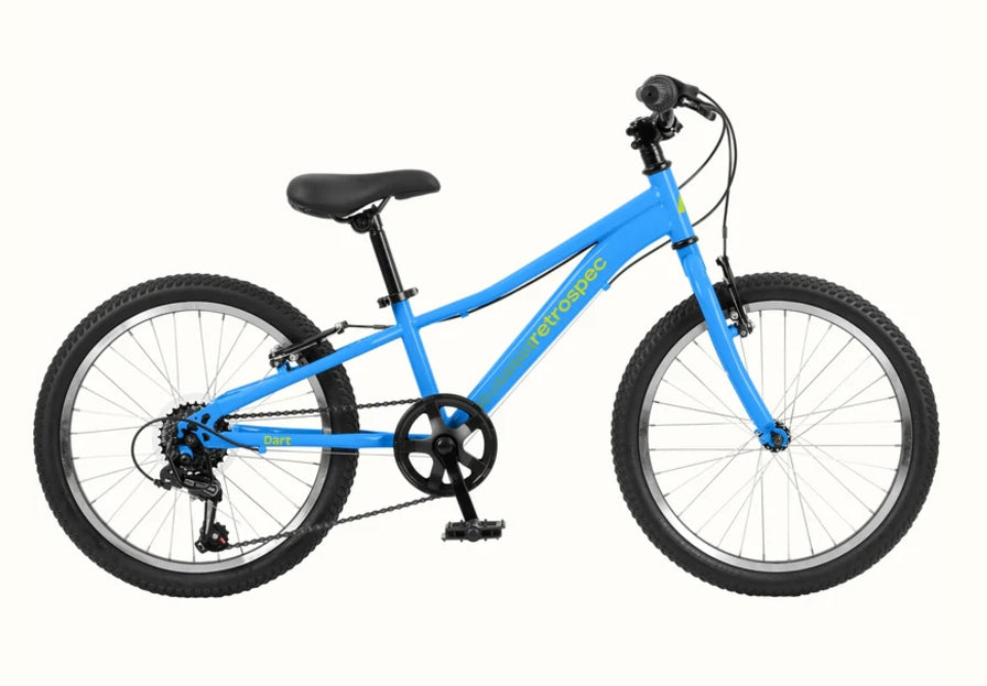 Retrospec Dart 20" Kids Bike- Blue Tang - 20"