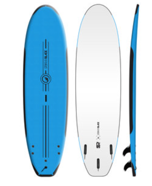 8月末迄期間限定値下げSTORM BLADE 8ft SURFBOARDS Storm Blade 8ft Surfboard SSR Az Blue – Just Beachy IOP